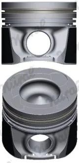 Поршень з кільцями NISSAN 89.50 2.5 dCi YD25DDTi (вир-во) NURAL 8743610730