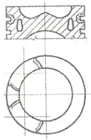 Автозапчасть NURAL 8743670800