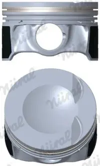 Поршень з кільцями VAG 82.50 2.0 TFSI CADA-CCZA-CDZA-CAWB PIN 21MM TRAPEZ (вир-во) NURAL 8744220010