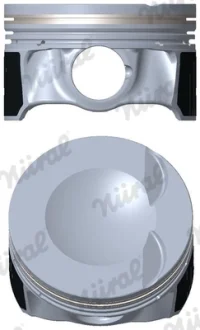 Поршень з кільцями VW 83,01 2,0 TFSI CADA/CCZA/CDZA/CAWB/CBFA PIN 21MM (вир-во) NURAL 8744220710