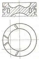 Автозапчасть NURAL 8744310800