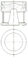 Автозапчасть NURAL 8744310810