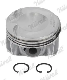 Поршень з кільцями VAG 82.51 2,0TFSI CAEA/CAWA/CDNB/CCTA/CDNC PIN 23X53 (вир-во) NURAL 8744380010
