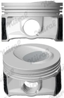Поршень з кільцями 71,00 VAG 1,2 TSI (вир-во) NURAL 8744390010