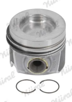 Поршень з кільцями VAG 81,01 2,0TDI 16V Euro 6 2015- (вир-во Nural) NURAL 87-447500-30