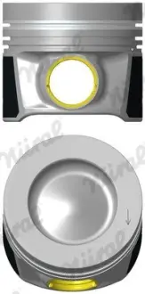 Поршень з кільцями VAG 81.51 2.0TDI 16V Euro 6 2015- (вир-во Nural) NURAL 87-447507-30