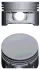 Поршень з кільцями RENAULT 69.5 D4F 1.1 16V 00- (вир-во) NURAL 87-450007-00 (фото 1)