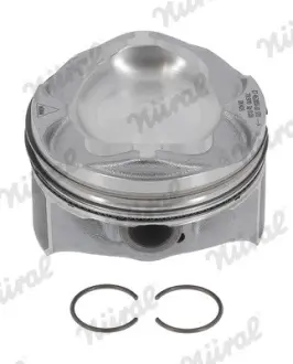 Поршень з кільцями FORD 79.0 1.5 EcoBoost 14- (вир-во) NURAL 87-452800-10