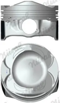 Поршень з кільцями FORD 79,00 мм 1,6 EcoBoost 10- (вир-во) NURAL 8745280030