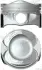 Поршень з кільцями FORD 79.5 1.5 EcoBoost 14- (вир-во) NURAL 8745280710 (фото 1)