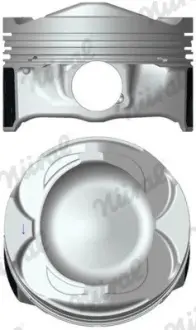 Поршень з кільцями FORD 79.5 1.5 EcoBoost 14- (вир-во) NURAL 8745280710