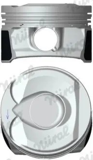 Поршень з кільцями PSA 77,00 1.6 16V EP6DT (вир-во) NURAL 87-453000-00