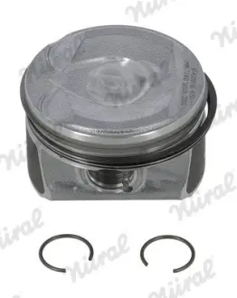 Поршень з кільцями PSA 77,50 1.6 16V EP6DT (вир-во) NURAL 8745300700