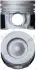 Поршень з кільцями PSA 75.60 мм 1.6HDI DV6FC-DV6FD 14- (вир-во) NURAL 87-453107-00 (фото 2)