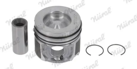 Поршень з кільцями PSA 75.60 мм 1.6HDI DV6FC-DV6FD 14- (вир-во) NURAL 87-453107-00