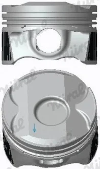 поршень OPEL B10XFT, D10XFL, B10XFL, F10XFL - 74.50mm + 0.50mm NURAL 8745320700