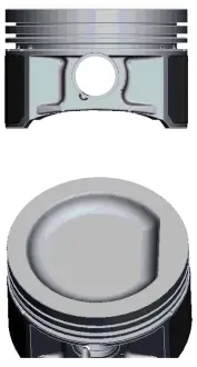 Поршень NURAL 87-502800-00
