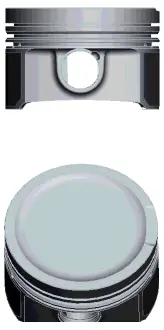 Поршень з кільцями VAG 81,51 1,8 20V AEB (вир-во) NURAL 87-502907-10