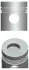 Поршень NURAL 87-740000-40 (фото 1)
