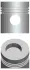 Поршень NURAL 87-740007-50 (фото 1)