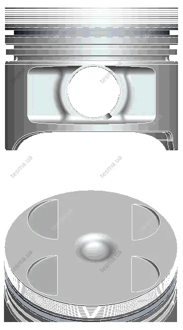 Engine piston. Поршень двигателя NURAL 8774310030 (фото 1)