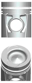 Поршень DAF 130.00 WS242M/268M/295M/315M NURAL 87-743400-50