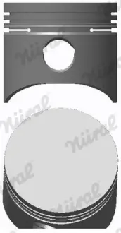 Автозапчасть NURAL 8778500700