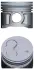 Поршень з кільцями AUDI/VW 79.5 1.9D/2.4D 1X/1Y/3D/AAS/AAB (вир-во) NURAL 87-990100-40 (фото 1)