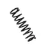 Coil spring. Пружина, ходовая часть OBK C6K35041 (фото 1)