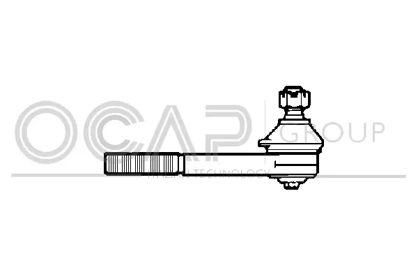 Наконечник поперечной рулевой тяги OCAP 0192891 (фото 1)
