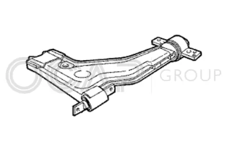 Рычаг независимой подвески колеса, подвеска колеса OCAP 0780556