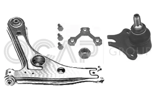 Рычаг независимой подвески колеса, подвеска колеса OCAP 0790541 (фото 1)