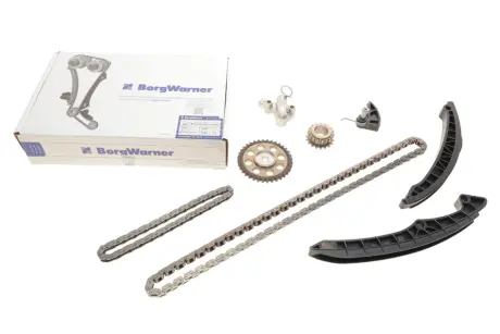 Комплект ланцюга ГРМ VW Golf V/VI/Passat 1.4TSI 07-14 (BorgWarner) OEM 03C198229JS1