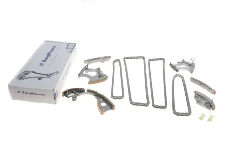 Комплект ланцюга ГРМ Audi A4/A5/A6 2.8-4.0TFI 04-18 (BorgWarner) OEM 06E198229B_KIT