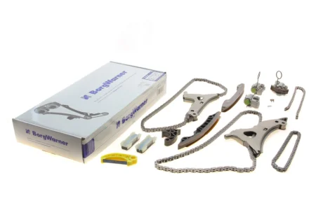Комплект ланцюга ГРМ MB C-class (W204/W205)/E-class (W212/W213) 11- M276 (BorgWarner) OEM 2760502416KIT2
