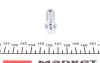 Комплект болтів Banjo (банжо) M10x1-M12x1/11x28.1-17x28/ + шайби d=10x1.5-12.3x0.8 (64 шт.) OJD QUICK BRAKE 0009A (фото 11)