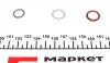 Комплект болтів Banjo (банжо) M10x1-M12x1/11x28.1-17x28/ + шайби d=10x1.5-12.3x0.8 (64 шт.) OJD QUICK BRAKE 0009A (фото 14)