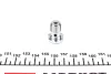 Комплект болтів Banjo (банжо) M10x1-M12x1/11x28.1-17x28/ + шайби d=10x1.5-12.3x0.8 (64 шт.) OJD QUICK BRAKE 0009A (фото 4)