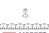 Комплект болтів Banjo (банжо) M10x1-M12x1/11x28.1-17x28/ + шайби d=10x1.5-12.3x0.8 (64 шт.) OJD QUICK BRAKE 0009A (фото 5)