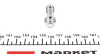 Комплект болтів Banjo (банжо) M10x1-M12x1/11x28.1-17x28/ + шайби d=10x1.5-12.3x0.8 (64 шт.) OJD QUICK BRAKE 0009A (фото 6)