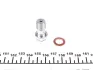 Комплект болтів Banjo (банжо) M10x1-M12x1/11x28.1-17x28/ + шайби d=10x1.5-12.3x0.8 (64 шт.) OJD QUICK BRAKE 0009A (фото 7)