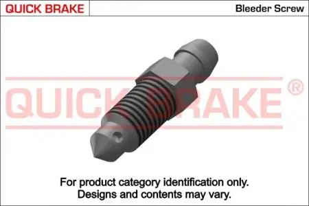 Клапан прокачки 7X29 M6X1 OJD QUICK BRAKE 0033