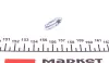 Штуцер прокачки гальм (5/16\'\'x24/8x25.5) OJD QUICK BRAKE 0122 (фото 1)