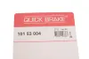 Елементи гальмівного супорта OJD QUICK BRAKE 101 53 004 (фото 6)