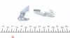 Тріскачка колодок ручника Ford Transit Courier/Tourneo Courier 14- (к-кт) OJD QUICK BRAKE 102 53 027 (фото 4)