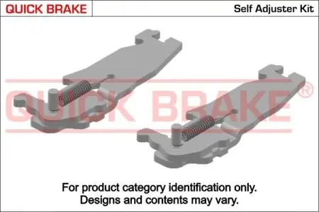 Елементи гальмівного супорта OJD QUICK BRAKE 102 53 064