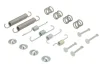 Монтажний набір гальмівної колодки (AKEBONO) DAIHATSU CUORE V, MOVE 0.8/1.0 01.97-02.03 OJD QUICK BRAKE 1050012 (фото 1)