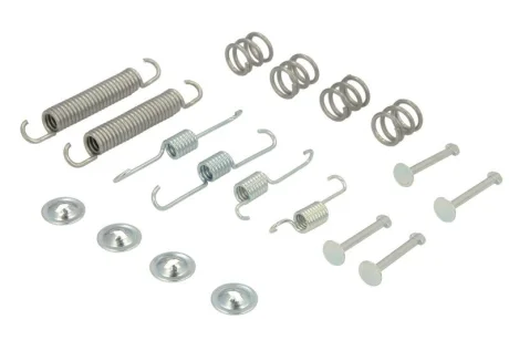 Монтажний набір гальмівної колодки (AKEBONO) DAIHATSU CUORE V, MOVE 0.8/1.0 01.97-02.03 OJD QUICK BRAKE 1050012