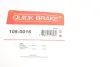Р/к барабанних гальм. колодок OJD QUICK BRAKE 105-0016 (фото 15)