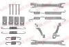 комплект пружинок колодок ручника hyundai getz/i10/i20/opel agila 02- (к-кт) OJD QUICK BRAKE 1050017S - фото 1